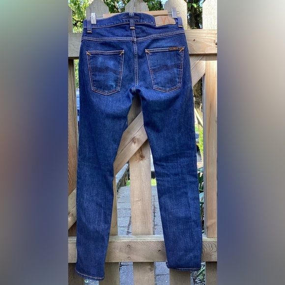 Nudie Jeans, Mens, Grim Tim, True Navy .  30/32
Excellent condition. - Picture 2 of 13